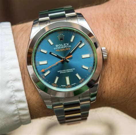 heeft rolex ook antimagnetische horloge|Rolex Milgauss horloges .